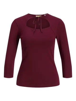 JJXX - JXGIGI STR 3/4 OPEN TOP JRS Cabernet - Gr. - M