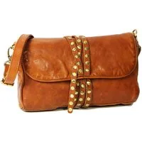 ALMADIH Schultertasche Leder Damentasche MINI MAY Umhängetasche Schultertasche