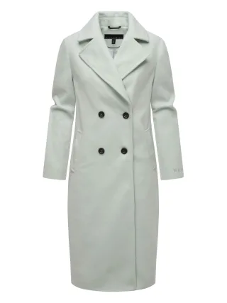 Navahoo Damen Mantel Sternlein im Trenchcoat-Stil