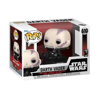 Funko Pop! Star Wars: RotJ 40th - Vadar - Vader - (Unmasked) - Vinyl-Sammelfigur - Geschenkidee - Offizielle Handelswaren - Spielzeug Für Kinder und Erwachsene - Movies Fans