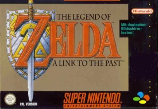 The Legend of Zelda - A Link to the Past [Super Nintendo]