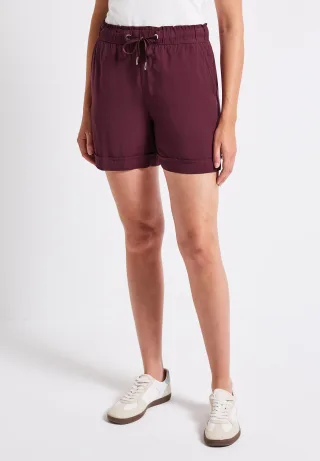 STREET ONE Shorts High Waist