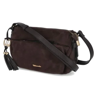 Tamaris Crossbody Bag MAREIKE - Gr.  - Braun - Textil & Synthetik