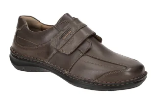 Josef Seibel Herren Slipper 44902 in Braun tabak mit Echtleder Komfort Fu?bett