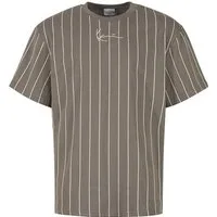Karl Kani T-Shirt Karl Kani KK Small Signature Essential Pinstripe Tee (1-tlg)