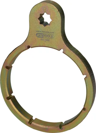 KS Tools 1/2" Ölnebelabscheider-Schlüssel für Isuzu, Ø 107 mm - 460.4605