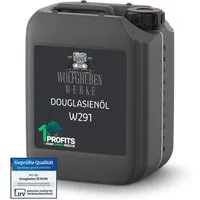 WO-WE Holzöl Douglasien Öl Holzpflegeöl W291 Hartholzöl für Innen Aussen, 0,75-10L
