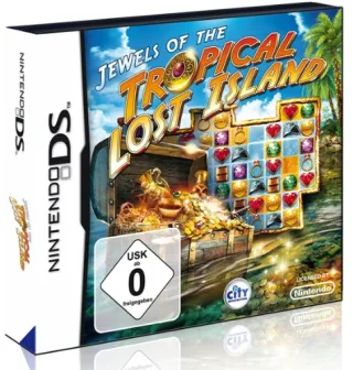 Jewels of Tropical Lost Island [Nintendo DS]