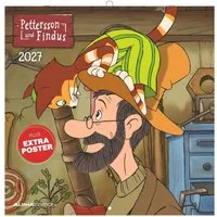 NEUMANN Wandkalender Pettersson und Findus 2027