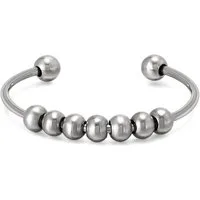 Kim Johanson Fingerring Dream mit 7 beweglichen Kugeln (1-tlg), Geschenk für sie