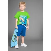 KIDSWORLD T-Shirt & Sweatbermudas (Set, 2-tlg., 2), T-Shirt und Hose im Set