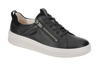 Legero 2-000249-0100 REJOISE Damen Schn?r-Halbschuhe, Schwarz - leicht und fl...