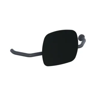 Hewi 801 Rückenstütze 801.51B9273R92 Wandabstand 230mm, rechts, matt, Lehne tiefschwarz, anthrazitgrau