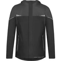 normani Regenjacke Kinder Regenjacke Sointula Ultraleichte Übergangsjacke mit Kapuze ungefütterte Unisex Sommerjacke