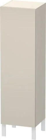 Duravit L-Cube Halbhochschrank Taupe Supermatt 400x363x1320 mm - LC1178R8383 LC1178R8383