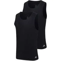 adidas Sportswear Tanktop Active Micro Tech (2er Pack) mit Rundhalsausschnitt, lockere Passform