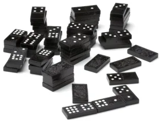 Holz-Domino