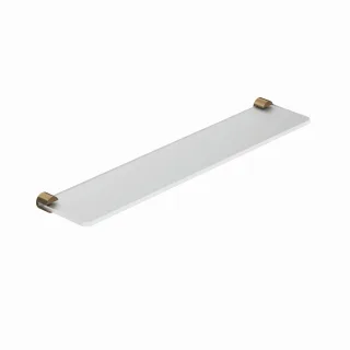 Kludi VELA R Glasablage Brushed Bronze, 58973N1 58973N1