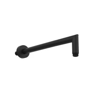 Herzbach deep black wandarm 354 rund sz, Schwarz matt, 23.673540.1.12 23.673540.1.12