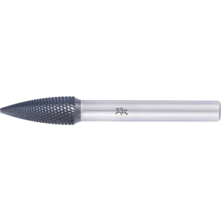 PFERD TOOLS Hartmetall Hochleistungsfrässtift MICRO Spitzbogen SPG Ø 08x20mm Schaft-Ø 6mm HICOAT beschichtet für die Feinbearbeitung - 21122598