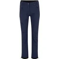 Bergson Outdoorhose TESSE COMFORT Damen Softshellhose, winddicht, strapazierfähig, Normalgrößen, peacoa
