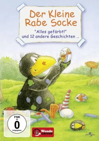 Der kleine Rabe Socke - Alles gefärbt [DVD] [2004]