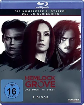 Hemlock Grove - Das Biest im Biest - Die komplette Staffel 2 [Blu-ray]