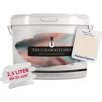 A.S. Création Wand- und Deckenfarbe Seidenmatt Innenfarbe THE COLOR KITCHEN, für Wohnzimmer Schlafzimmer Flur Küche, versch. Beigetöne