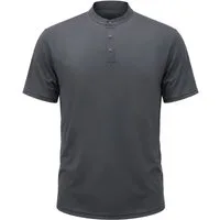 Allthemen Poloshirt Herren Kurzarm Poloshirt mit Henleykragen und Knopfleiste Regular Fit