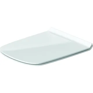 Duravit DuraStyle WC-Sitz 0060510000 ohne Absenkautomatik, weiss, Scharniere Edelstahl