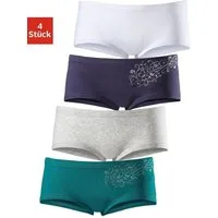 petite fleur Panty (Packung, 4-St) mit Glitzerdruck