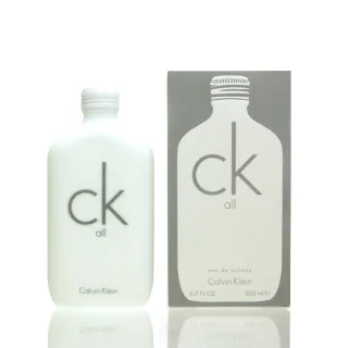 Calvin Klein CK All Eau de Toilette 200 ml