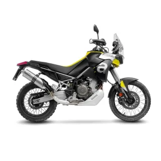 LeoVince Sport Auspuff LV One EVO Edelstahl Aprilia Tuareg 660 Bj. 2022-2026 EURO5 / EURO5+ /+ABE