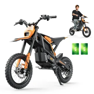 [EU DIRECT] iScooter MT2 Electric Dirt Bike Off-Road Motorcycle 48V 22.5Ah 2000W (Peak 3000W) Motor Recommended Top Spee