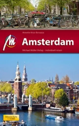 Amsterdam MM-City: Reiseführer mit vielen praktischen Tipps. [Broschiert] [2013] Krus-Bonazza Annette
