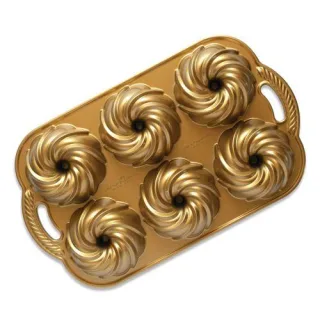 Nordic Ware -Backform Swirl Bundlette