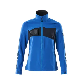 MASCOT Damen Jacke ACCELERATE Azurblau / Schwarzblau S - 18008-511-91010-S