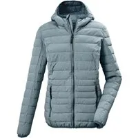 G.I.G.A. DX by killtec Steppjacke GW 49 WMN QLTD JCKT Wind- und wasserabweisende Damen Steppjacke mit 8.000 mm Wassersäule