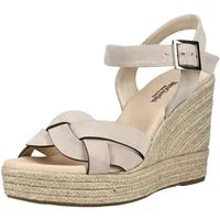 Nero Giardini Nero Giardini Sandalen Veloursleder Keilsandalette
