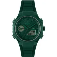 Lacoste Quarzuhr LC33 2011449, Quarzuhr, Armbanduhr, Herrenuhr, Silikonarmband, analog, digital, Tag