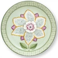 PiP Studio Frühstücksteller Teebeutelablage Lily & Lotus Light Green (9cm)