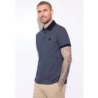 STREET ONE MEN Poloshirt aus reiner Baumwolle