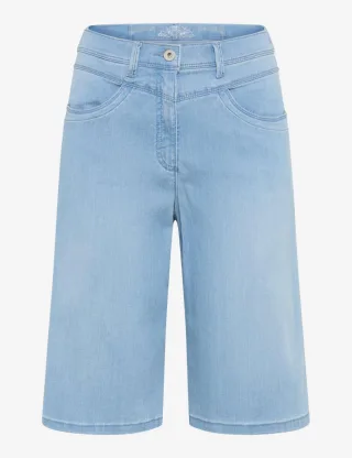 BRAX - Bermuda-Shorts - Laura blau - Gr. - 34