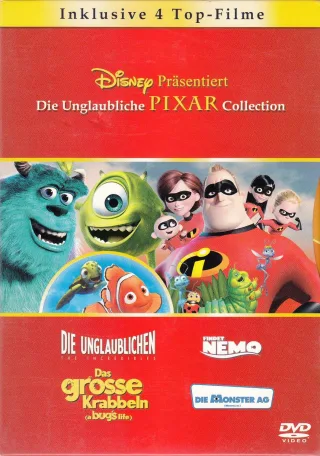 Die unglaubliche Pixar Collection [Special Edition] [7 DVDs]