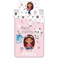 Aymax sprl Bettwäsche Gabby Bettwäsche Set – Deckenbezug 135x200 cm + Kissenbezug 80x80 cm