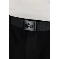 Alpha Industries Ledergürtel Heavy Duty Logo Belt