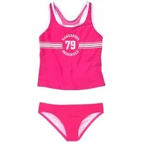 KangaROOS Tankini Sporty mit sportlichem Frontdruck