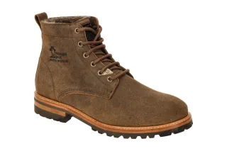 Panama Jack Herrenstiefel Emery Igloo C6 marron - Winterstiefel mit Lammfell-...