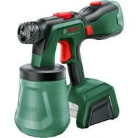 Akku-Spritzpistole AdvancedSpray 18V-500, Sprühpistole grün, Li-Ionen Akku 4,0Ah, POWER FOR ALL ALLIANCE