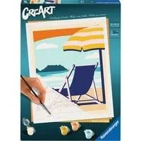 CreArt - Relax at the Beach, Malen